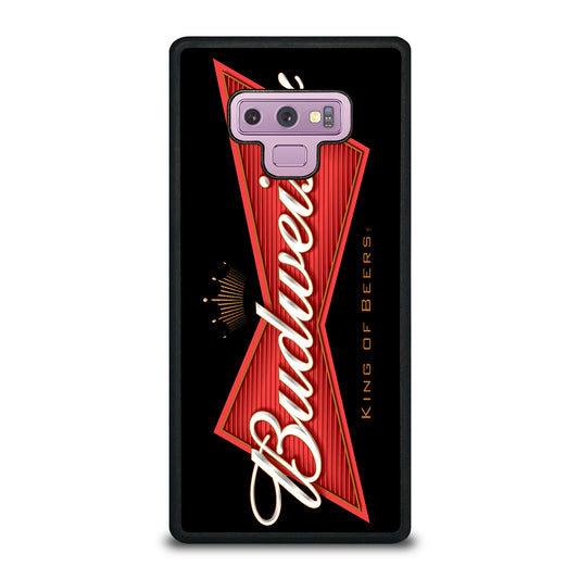 BUDWEISER KING OF BEERS Samsung Galaxy Note 9 Case