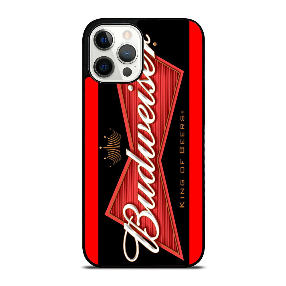 BUDWEISER LOGO iPhone 12 Pro Max Case