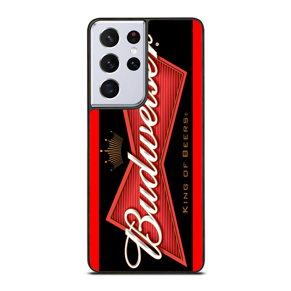 BUDWEISER LOGO Samsung Galaxy S21 Ultra 5G Case