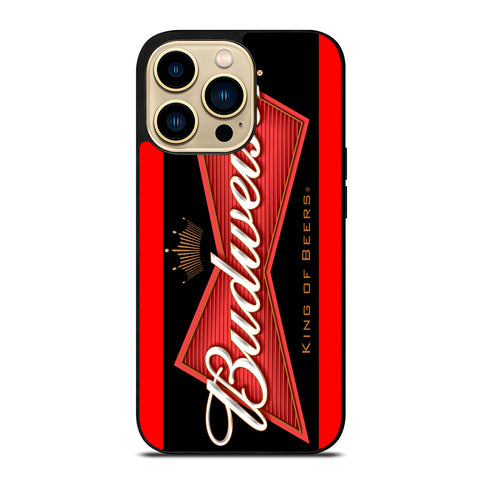 BUDWEISER LOGO iPhone 14 Pro Max Case