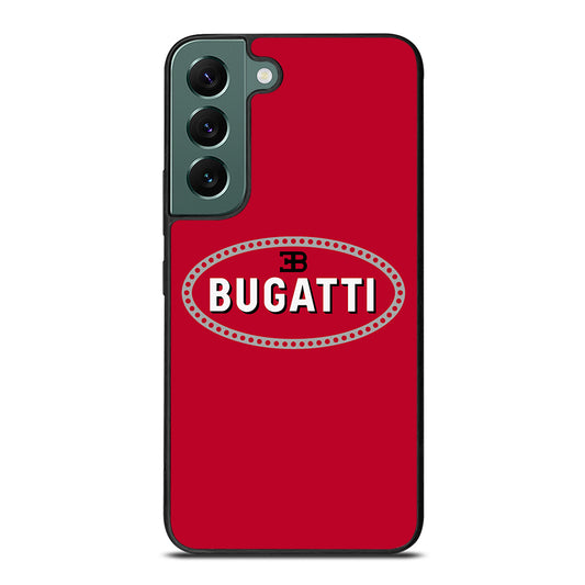 BUGATTI GREAT LOGO Samsung Galaxy S22 5G Case