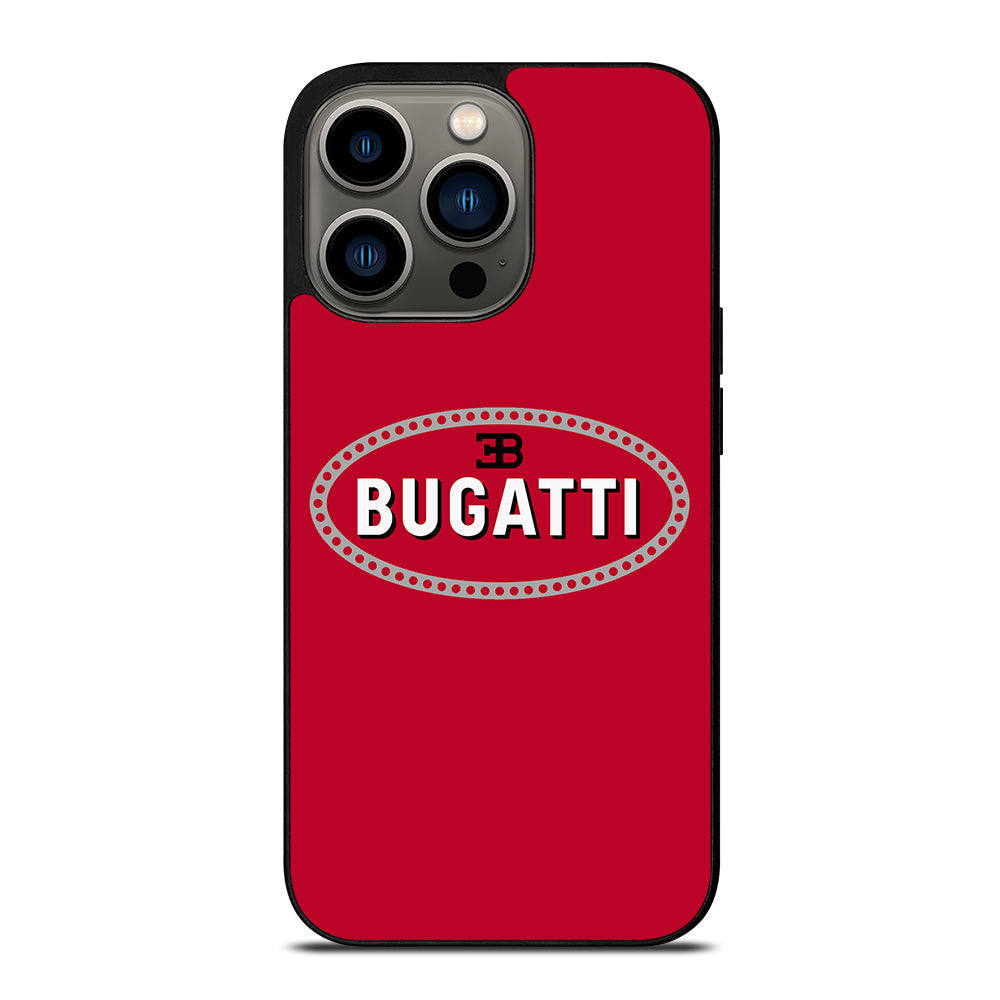 BUGATTI GREAT LOGO iPhone 13 Pro Case