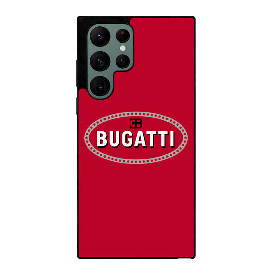 BUGATTI GREAT LOGO Samsung Galaxy S22 Ultra 5G Case