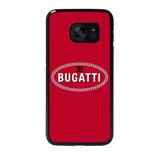 BUGATTI GREAT LOGO Samsung Galaxy S7 Edge Case
