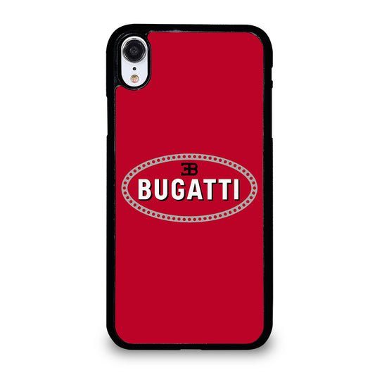 BUGATTI GREAT LOGO iPhone XR Case