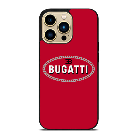 BUGATTI GREAT LOGO iPhone 14 Pro Max Case
