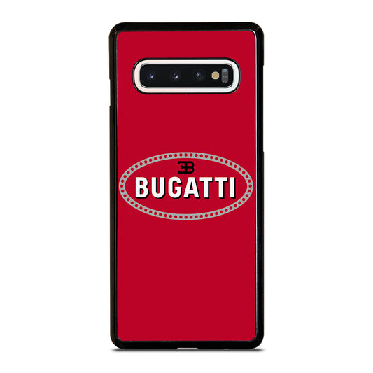 BUGATTI GREAT LOGO Samsung Galaxy S10 Case
