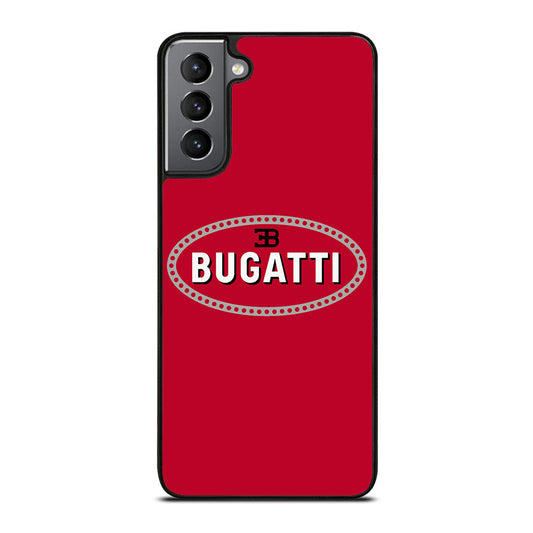 BUGATTI GREAT LOGO Samsung Galaxy S21 Plus 5G Case
