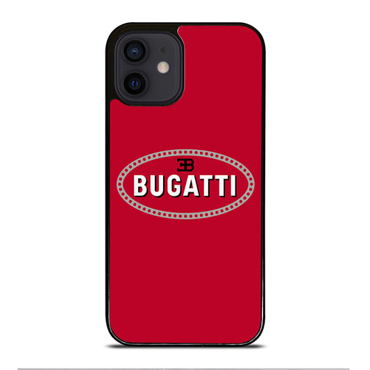 BUGATTI GREAT LOGO iPhone 12 Mini Case