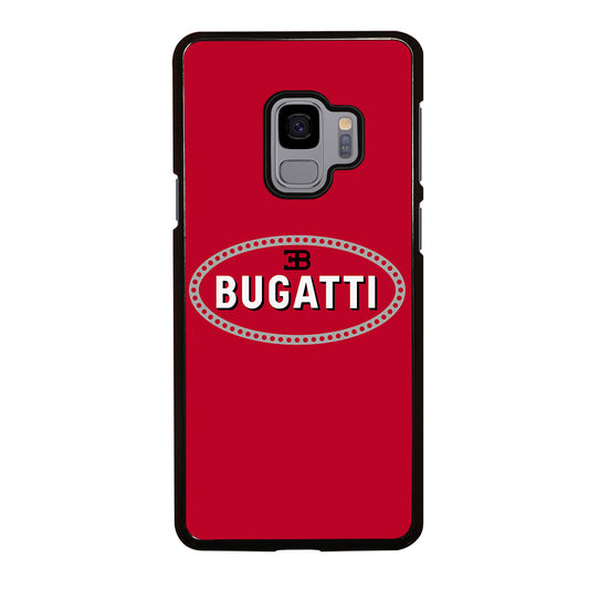 BUGATTI GREAT LOGO Samsung Galaxy S9 Case