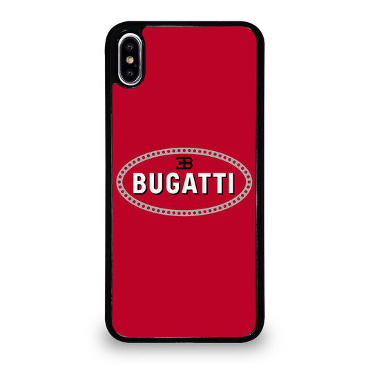 BUGATTI GREAT LOGO iPhone XS Max Case