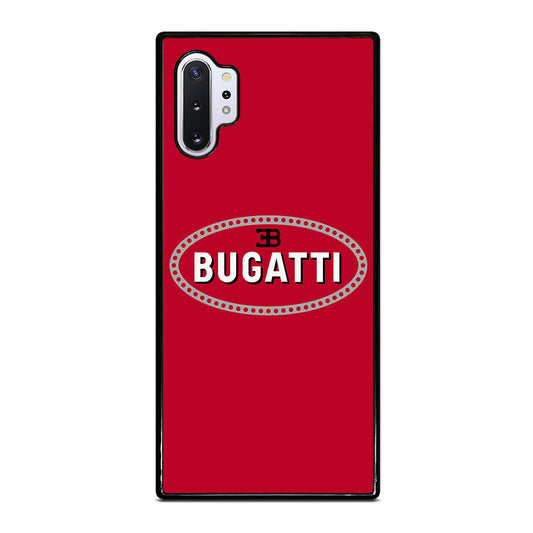 BUGATTI GREAT LOGO Samsung Galaxy Note 10 Plus Case