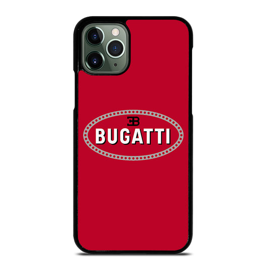 BUGATTI GREAT LOGO iPhone 11 Pro Max Case