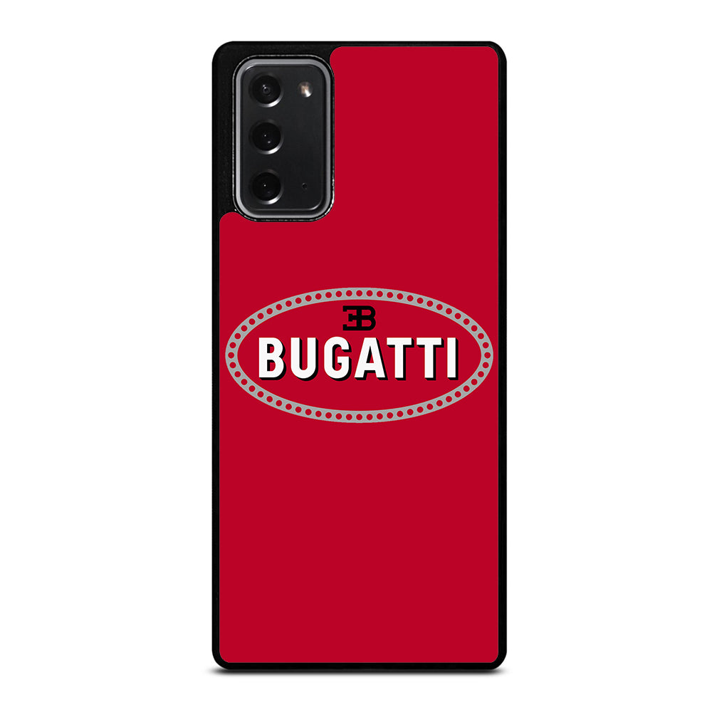 BUGATTI GREAT LOGO Samsung Galaxy Note 20 Case