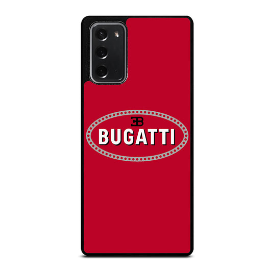 BUGATTI GREAT LOGO Samsung Galaxy Note 20 Case