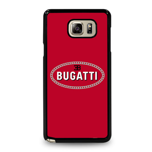 BUGATTI GREAT LOGO Samsung Galaxy Note 5 Case