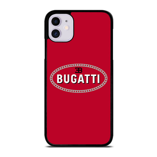 BUGATTI GREAT LOGO iPhone 11 Case