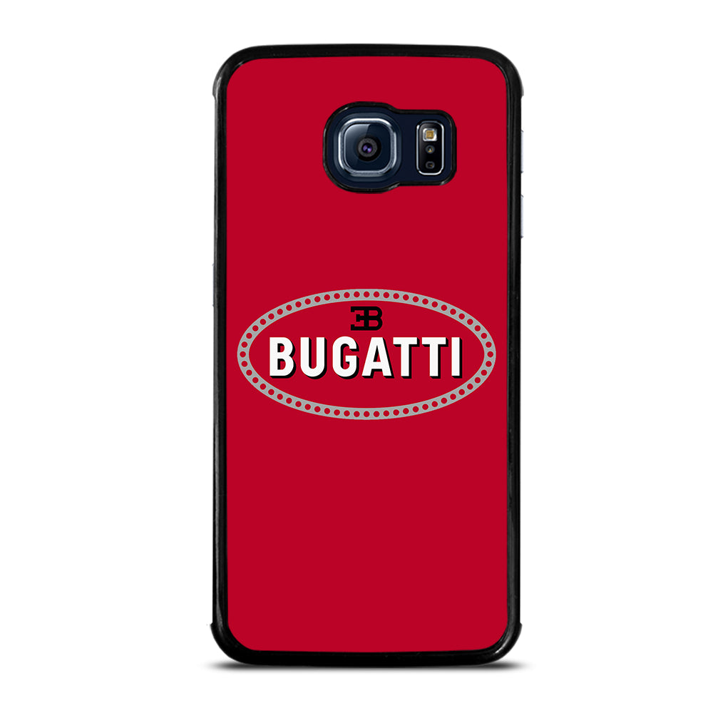 BUGATTI GREAT LOGO Samsung Galaxy S6 Edge Case