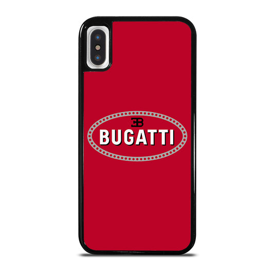 BUGATTI GREAT LOGO iPhone X / XS Case
