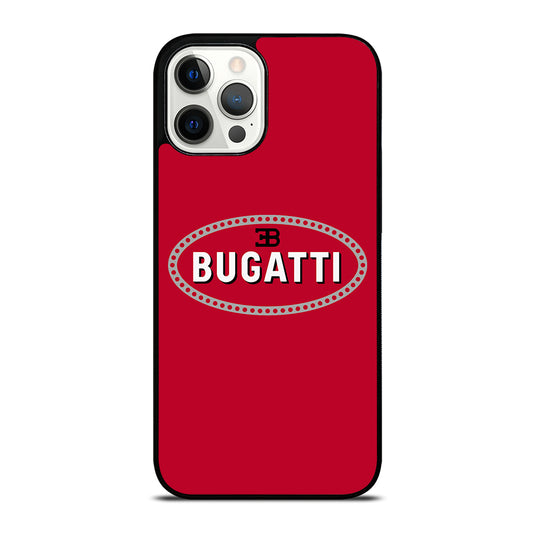 BUGATTI GREAT LOGO iPhone 12 Pro Max Case