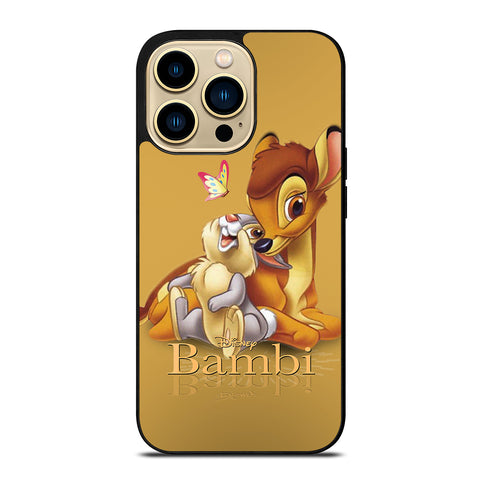 BUMBI DISNEY CUTE iPhone 14 Pro Max Case