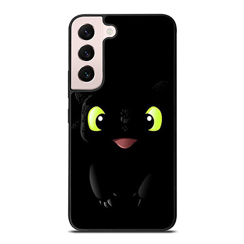 Baby Toothless Dragon in The Dark Samsung Galaxy S22 Plus 5G Case