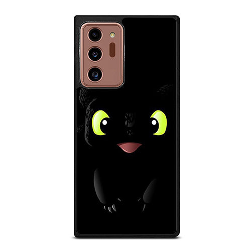 Baby Toothless Dragon in The Dark Samsung Galaxy Note 20 Ultra Case