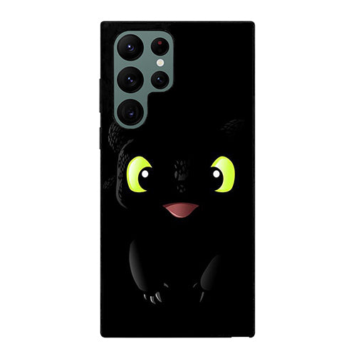 Baby Toothless Dragon in The Dark Samsung Galaxy S22 Ultra 5G Case