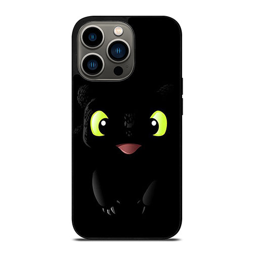 Baby Toothless Dragon in The Dark iPhone 13 Pro Case