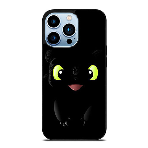 Baby Toothless Dragon in The Dark iPhone 13 Pro Max Case