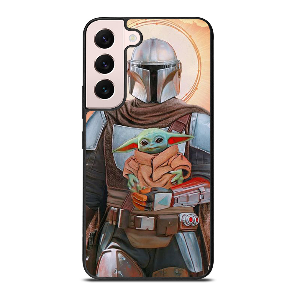 Baby Yoda Mandalorian Samsung Galaxy S22 Plus 5G Case
