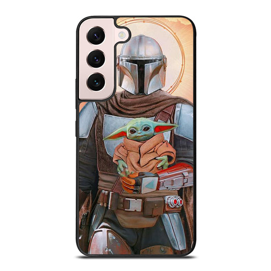 Baby Yoda Mandalorian Samsung Galaxy S22 Plus 5G Case