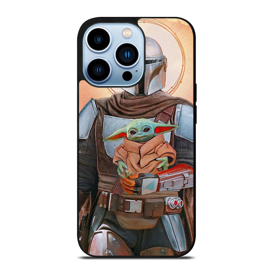 Baby Yoda Mandalorian iPhone 13 Pro Max Case