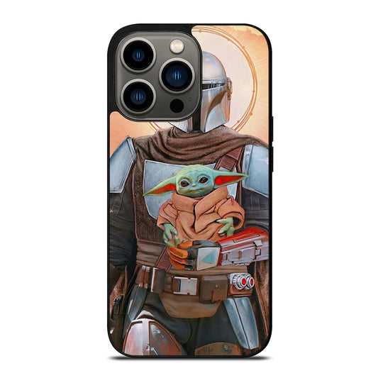 Baby Yoda Mandalorian iPhone 13 Pro Case