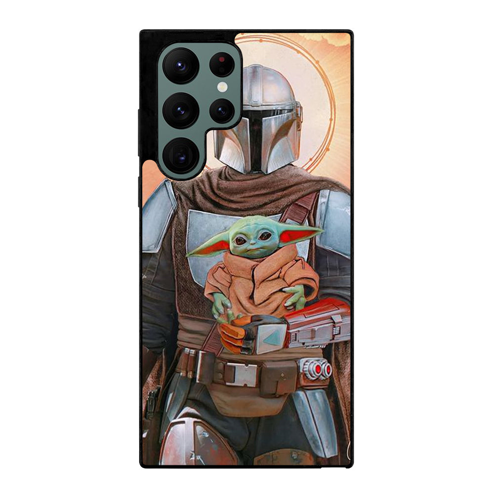Baby Yoda Mandalorian Samsung Galaxy S22 Ultra 5G Case