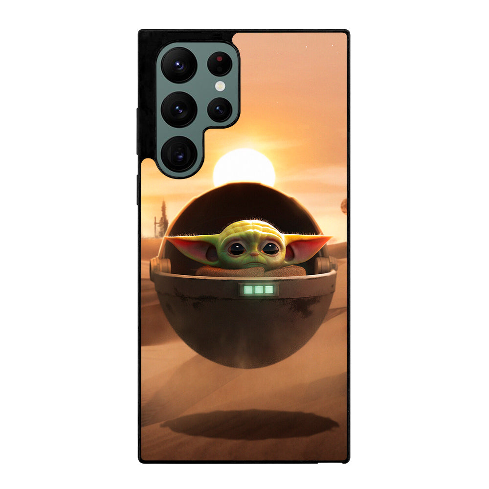 Baby Yoda Premium Image Samsung Galaxy S22 Ultra 5G Case