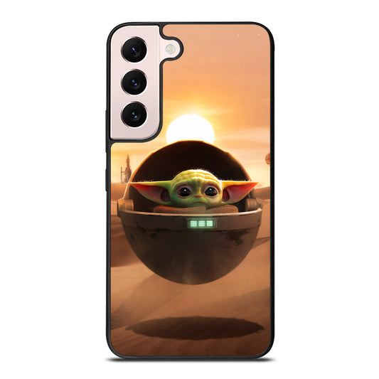 Baby Yoda Premium Image Samsung Galaxy S22 Plus 5G Case