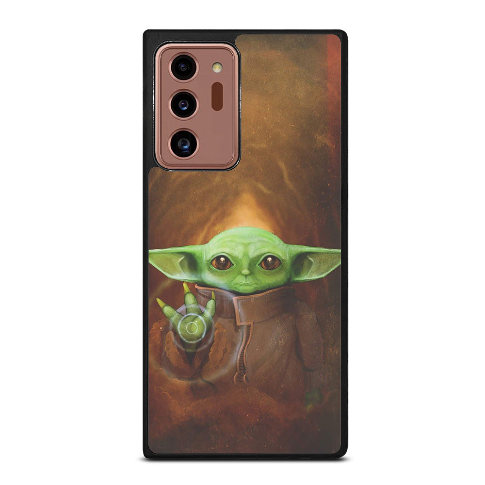 Baby Yoda Wallpaper Samsung Galaxy Note 20 Ultra Case