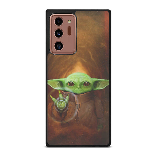 Baby Yoda Wallpaper Samsung Galaxy Note 20 Ultra Case