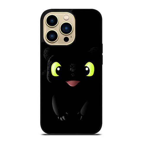 Baby Toothless Dragon in The Dark iPhone 14 Pro Max Case