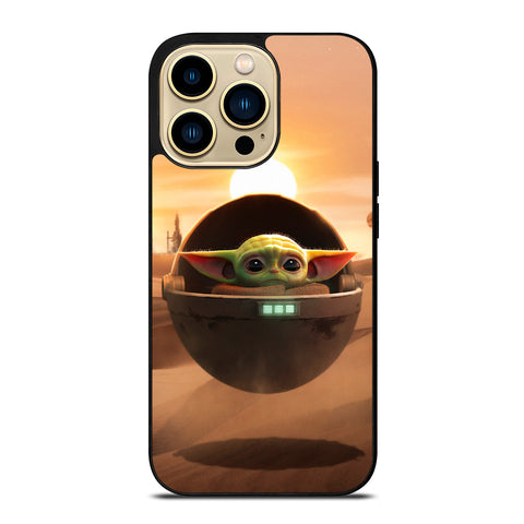 Baby Yoda Premium Image iPhone 14 Pro Max Case