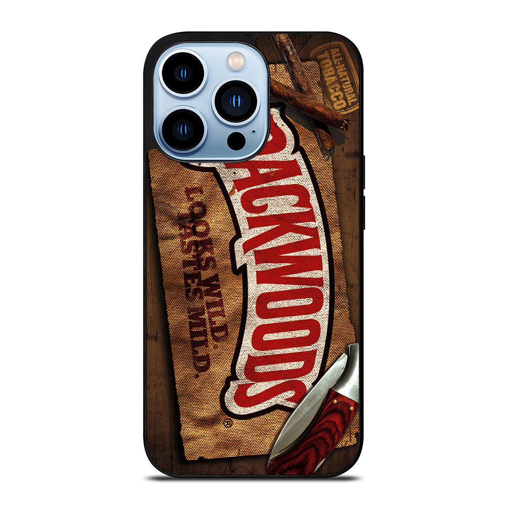 Backwoods Cigars Icon iPhone 13 Pro Max Case