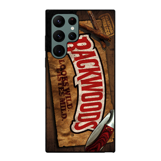Backwoods Cigars Icon Samsung Galaxy S22 Ultra 5G Case