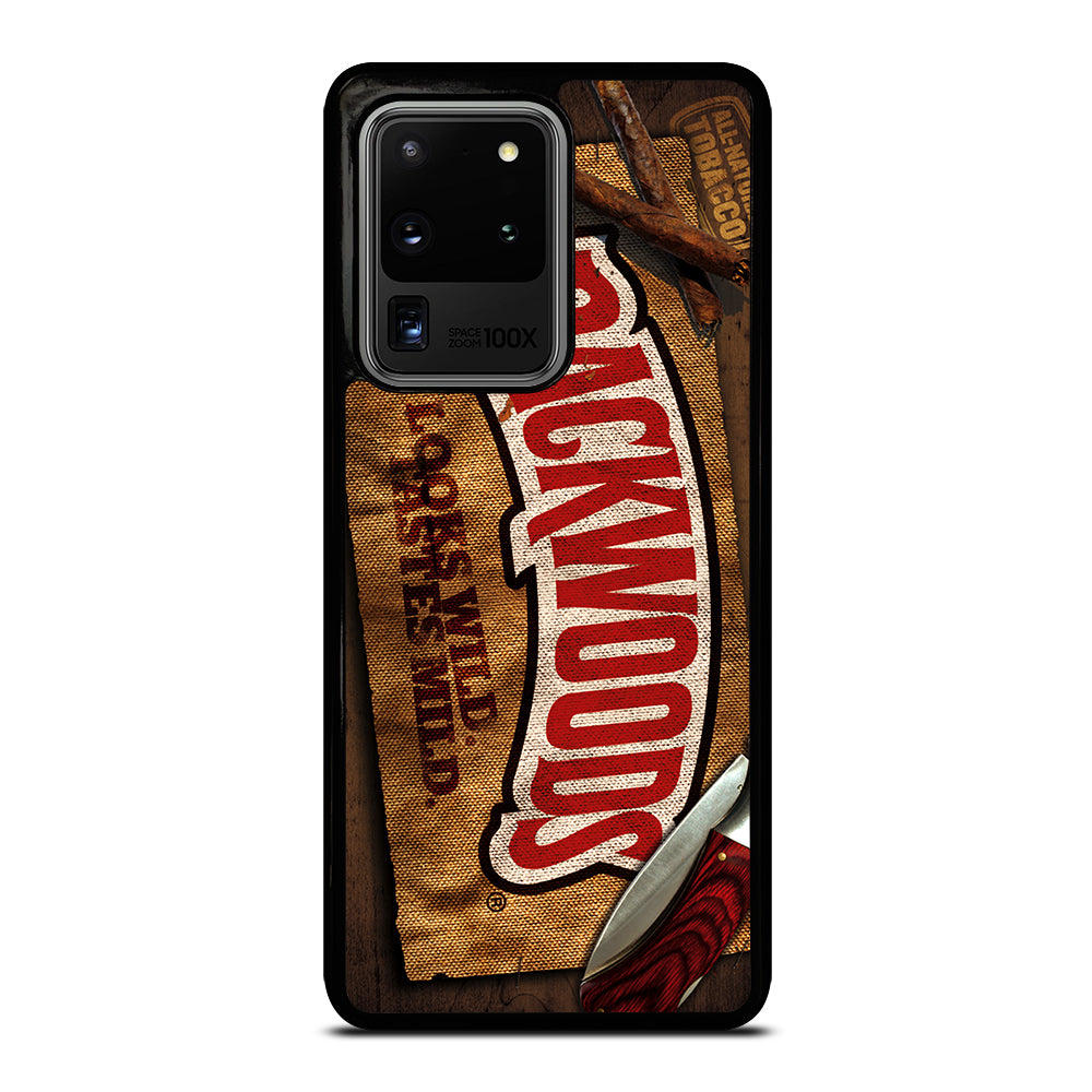 Backwoods Cigars Icon Samsung Galaxy S20 Ultra / S20 Ultra 5G Case