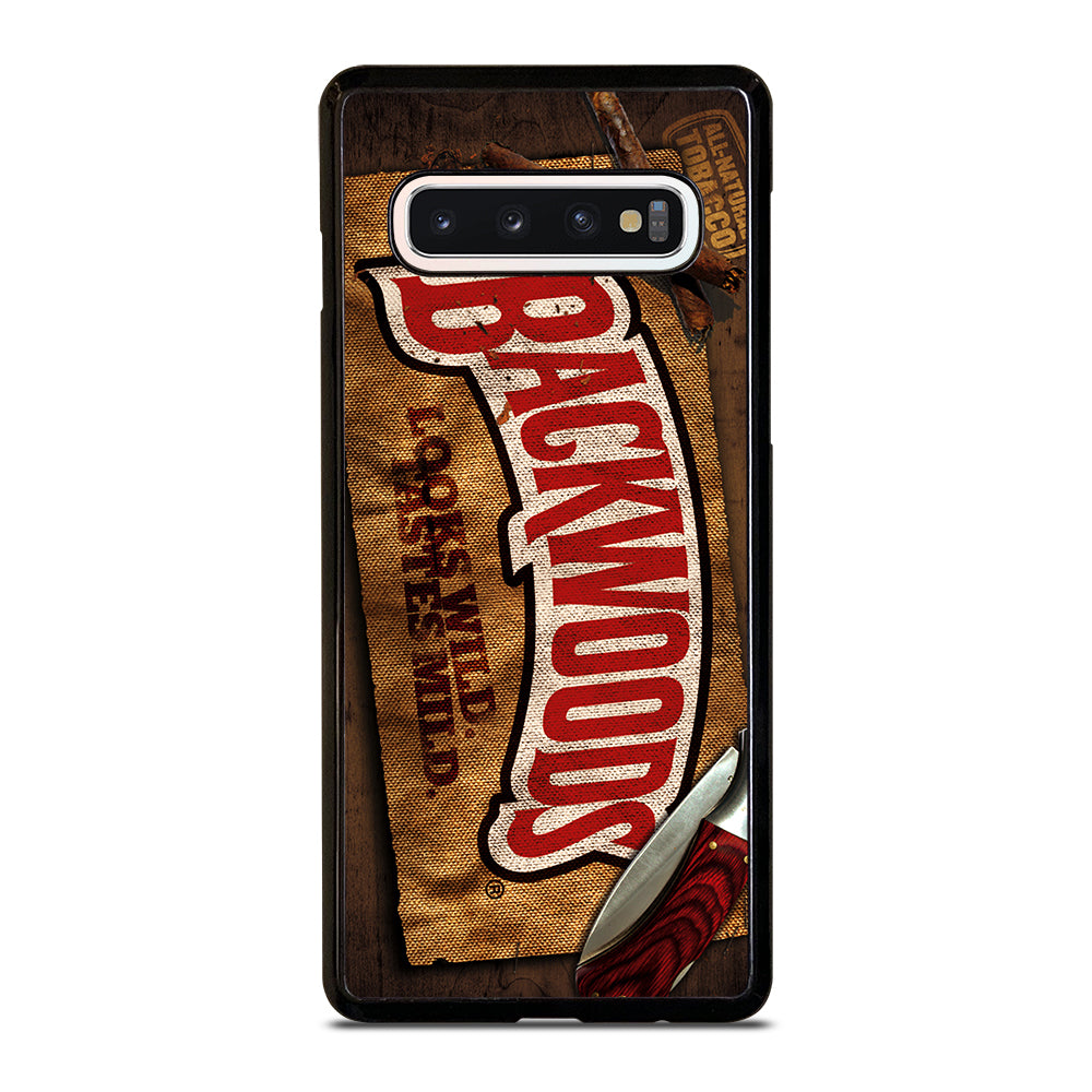 Backwoods Cigars Icon Samsung Galaxy S10 Case