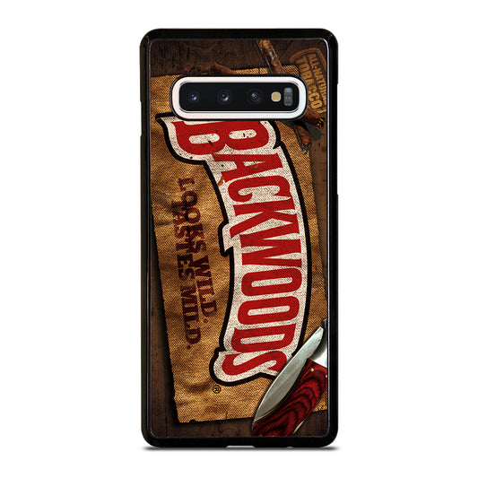 Backwoods Cigars Icon Samsung Galaxy S10 Case