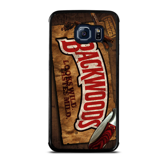 Backwoods Cigars Icon Samsung Galaxy S6 Edge Case