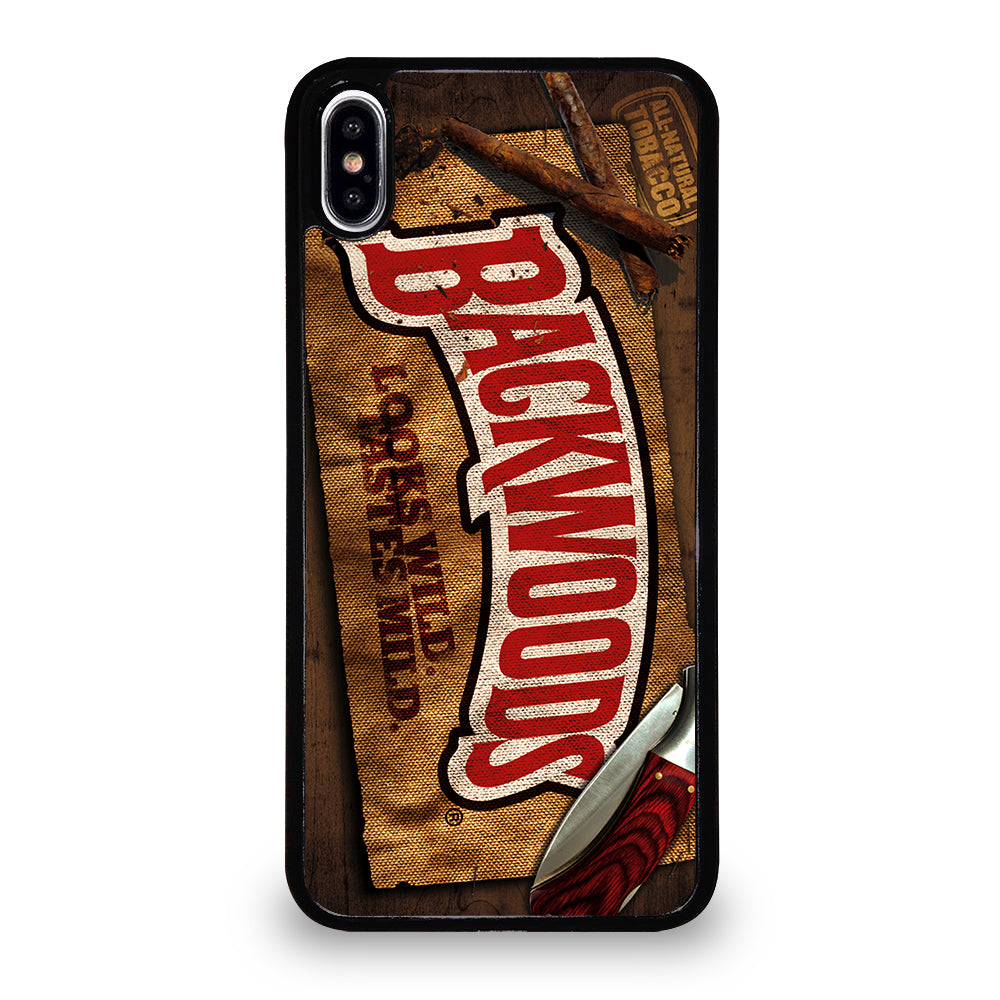 Backwoods Cigars Icon iPhone XS Max Case