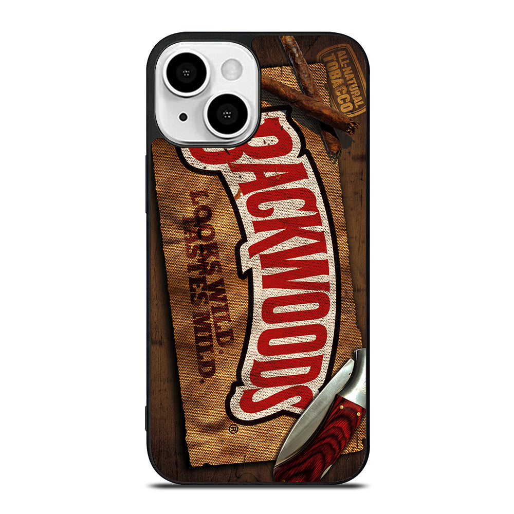 Backwoods Cigars Icon iPhone 13 Mini Case
