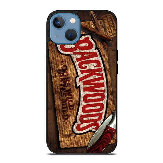 Backwoods Cigars Icon iPhone 13 Case